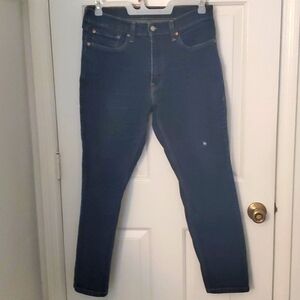 Levi Strauss 541 Distressed Jeans